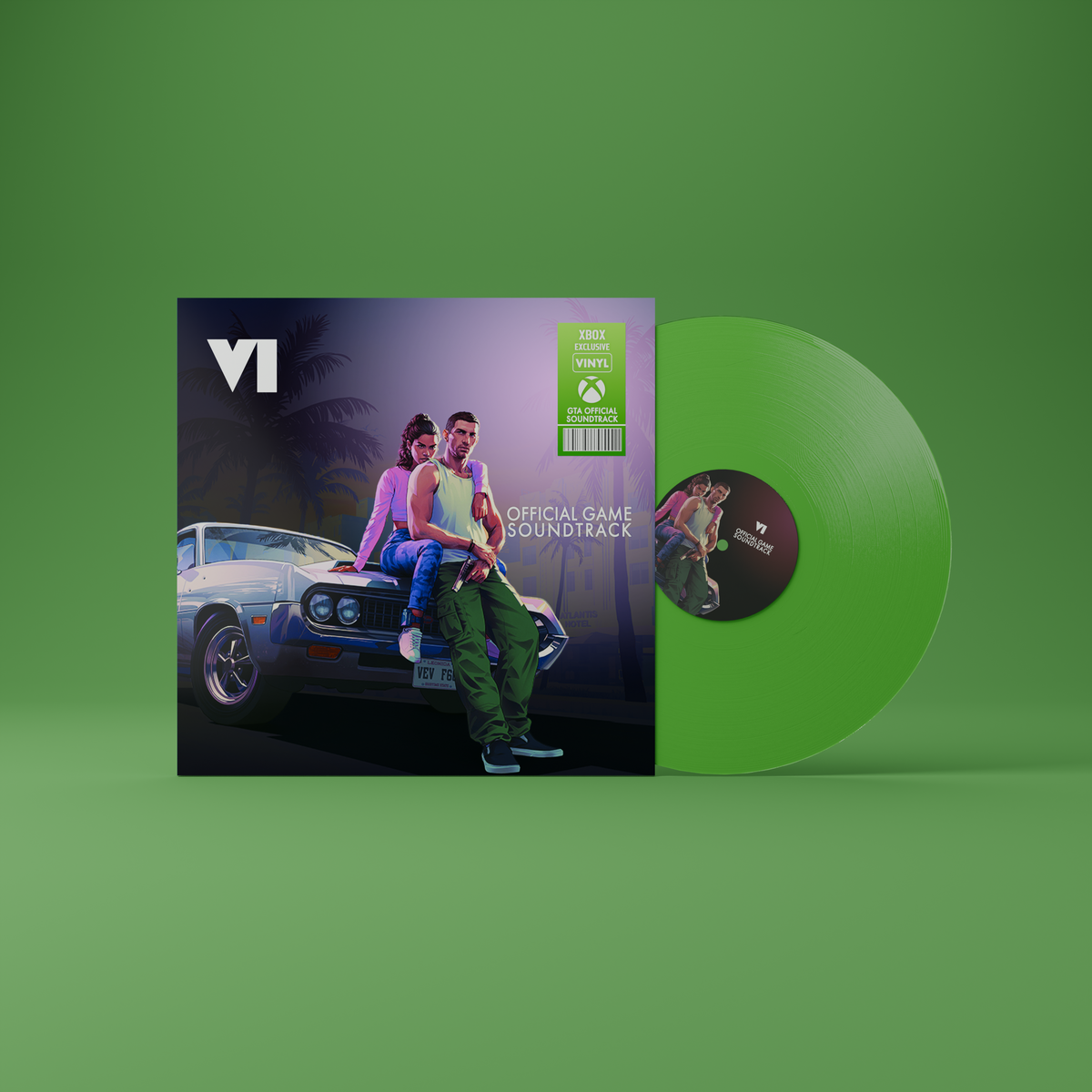 Second New Album LP