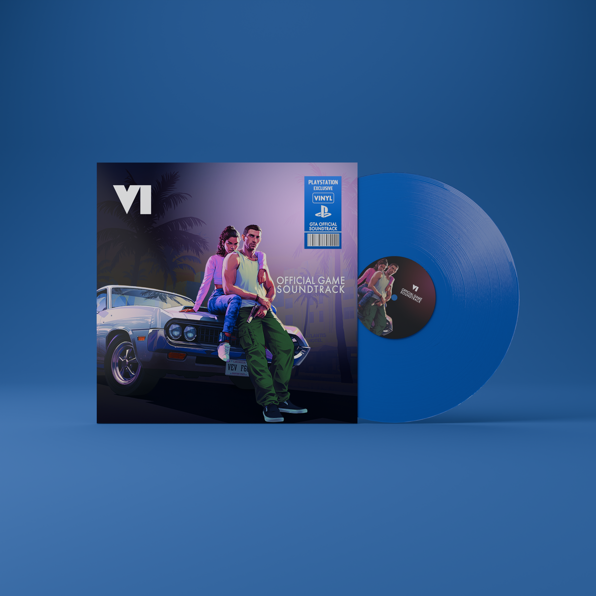 New album LP